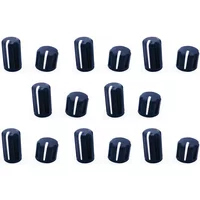 10 Set Volume Knob & Channel Selector Knob For Motorola DEP550 DEP570 MTP3150 XIR P6600 P6600I P6620 P6620I DP2400 DP2600 Radio