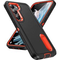 Heavy Duty Armor Case for Samsung Galaxy S23 S25 FE S24 S26 Ultra S22 A16 A17 A15 A54 A14 A53 A13 Shockproof Phone Covers