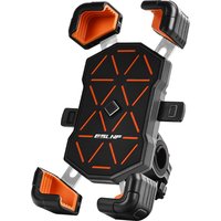AliExpress NONE ESLNF Bike Phone Holder Universal 360° View Bicycle Phone Holder 4.5-7.2inch Mobile Phone Stand Shockproof Motorcycle Bracket