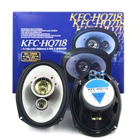 KFC-HQ718 Car Audio Coaxial Speaker 7X10 Speakers Subwoofer Head Unit Direct Drive(1 PAIR SPEAKERS)