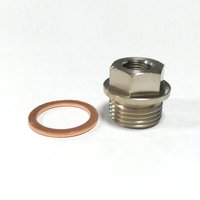 Exhaust Temperature Sensor Adapter M18X1.5 RPM 1/8NPT And 6.47mm Hole