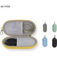 【A3】Durable Hard Shell Double Glasses Case Portable Simple Dual Sunglasses Cases Double Eyeglass Storage Box For Women Men
