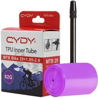 AliExpress MTB Bike TPU Inner Tube CYDY Camera 29 26 27.5 29x1.95 2.0 2.1 2.2 2.3 2.4 2.5 2.6 Inch Mountain Bicycle Tire Pneu 29er