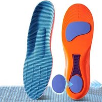 1Pair Sport Insoles for Shoes Sole Shock Deodorant Breathable Cushion Running Insoles for Feet Man Women Orthopedic Insoles