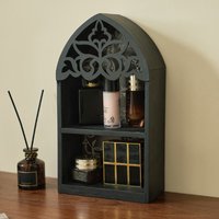 Home Crafts Wooden Wall Storage Rack Functional And Decorative Diversified Storage Space type+6