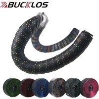 AliExpress BUCKLOS Bike Bar Tape Non Slip Bicycle Handlebar Wrap Belt Gravel Road Cycling Bartape Bike Strap Breathable Comfortable Tapes