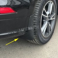 Mud Flaps Splash Guard Mudflap Wheel Fender For 2017 2018 2019 2020 Audi Q5 SQ5 (FY)