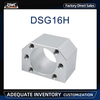 28mm DSG16H Mount Bracket CNC Parts RM1605 Ballscrew Aluminum Nut Housing Bracket Holder Fits For SFU1610/SFU1604/SFU1605