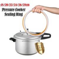 Silicone Gasket O-Ring Replacement Multi-Size Pressure Cooker Sealing Ring Aluminum Pressure Cooker Cookware Parts