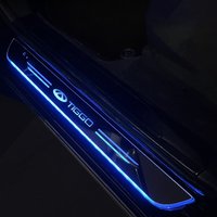 Suitable For Chery Tiggo 1 2 3 4 5 7 8 PRO car welcome pedal light streamer atmosphere threshold light Auto Accessories