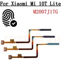 Original For Xiaomi Mi 10T Lite 5G Fingerprint Sensor Home Return Key Menu Power Button Flex Ribbon Cable Mi10T Lite