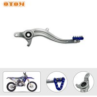 OTOM Motorcycle Accessories Brake Step Rod Brake Lever Rear Brake Pedal Assembly For SHERCO SE SEF 125 250 300 450 500 2014-2024 image 3