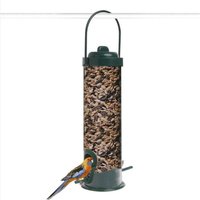 1pc Garden Outdoor Hanging Multiple Holes Pet Bird Feeder Flying Animals Pet Food Dispenser
