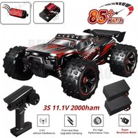WLtoys 9522PRO 85KM/H High-speed RC Car Brushless Four-wheel Drive Off-road Drift 1:16 Professional Racing Car 50KM/H Boy's Toy