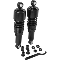 Motorcycle 10.5'' 267mm Rear Shocks For Harley Sportster 883 1200 Superlow XL883L