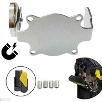 Quick Hanging Tool for WORX WU132 Electric Drill Organizer Modification Kit Strong Magnetic Batch Head Clamp Portable