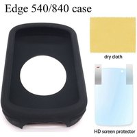 For Garmin EDGE 540 840 Protective Case EDGE 540 840 Silicone Protective Cover GPS Bike Bicycle Computer Protection Screen Film