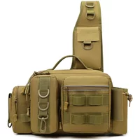Outdoor Shoulder Bag Sports Climbing Backpack Shoulder Tactical Hiking Camping Hunting Daypack Fishing Backpacks crossbody bags