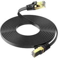 Cat8 Ethernet Flat Cable 40Gbps 2000MHz Cat 8 RJ45 Network Lan Patch Cord Cable for Router Modem Internet RJ45 Ethernet Cable