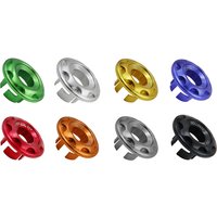 1Pc Aluminum Alloy Motorcycle Ignition Switch Cover Key Protection Lock Cap For Most Bikes Motorcycle
