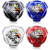 1PC New Custom Griffin Logo With Super Letter Style Fits For Scania Truck Car Front Grille Inserted Emblem Badge 1401610