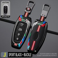 Zinc Alloy+Silicone Car Key Case Cover Fob For Hyundai Sonata Sel Ev 6 Ev 8 IONIQ 5 Nexo DN8 Fe Tucson Sonata Staria NX4 Ioniq