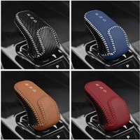 Car Gear Shift Knob Cover For Geely Coolray Sx11 2022 2023 2024Shift Knob Protector Collars Car Interior Accessories