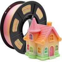 PLA Filament 1.75mm, 3D Printer Filament, 250g (0.55lbs) Spool, Dimensional Accuracy ±0.03mm Printin