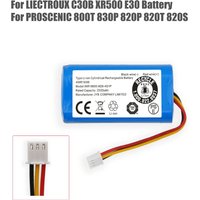 (For C30B) 14.8V 3500mAh Original Battery for LIECTROUX C30B / INR18650 M26-4S1P Robot Vacuum Cleaner