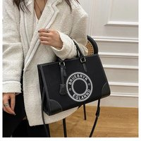 Trendy Diaper Bag Original Textured Leather Shoulder Bag For Women High End Minimalist Business Elegant Commuter Purse