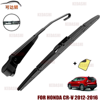 Rear Windshield Wiper Arm & BLADE For Honda CR-V 2012-2016 OEM Quality 76720T0A003 Car Windscreen Accessories Fit hondda CRV