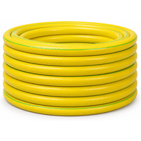 5/10/20m PVC Garden Hose 1/2 Inch, Flexible Anti-Kink Leak-Proof Water Hose for Home Garden Balcony Car Wash Watering