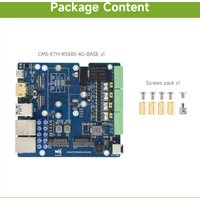 Waveshare Gigabit/2.5G Dual Ethernet Multi-Function Expansion Board 4G / 5G Module And 4K Display Output