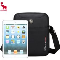 OIWAS Crossbody Bag Men's Pouch Small Man Bags Mini Single Shoulder Phone Messenger Bag Cross Body Wallet for Travel Work School