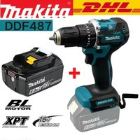 Makita 18V 5.0Ah 6.0Ah Lithium Battery Replacement For BL1860 BL1830B BL1850B BL1840 BL1815 DDF487 Power Tools