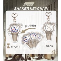 ATEEZ Shaker Keychain,Seonghwa,Hongjoong,Yunho,Yeosang,San,Mingi,Wooyoung,Jongh,Kpop Fans Merch Goods, Bag Charm, Birthday Gift