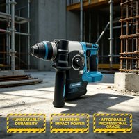 Makita DDF273 Brushless Rotary Hammer Drill 18V Cordless Electric Hammer for Concrete/Metal/Wood power tool(bare machine)
