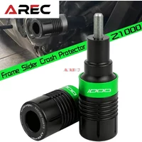 Motorcycle Falling Protection Engine Anti Crash Pad For KAWASAKI Z1000 Z1000R Z 1000 R 2010-2020 Frame Slider Crash Protector
