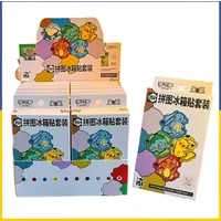 Genuine Pokémon 151 Series Jigsaw Refrigerator Magnet Blind Box Gift Set - PTCG Collectible Gift For Fans Magnet Set Collect Toy