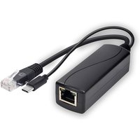 New! high quality For IP Camera 2.5 Gigabit PoE Splitter 48V To 5V/2.1A Type-C 2.5Gbps