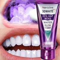 20% HAP Toothpaste with Hydroxyapatite, Whitening & Cleansing, Moisturizing Oral Care for Fresh Breath, Fast Whitening, 100g