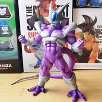 33cm Anime Gk Dragon Ball Wujita Action Figure Janemba Torankusu Cooler Frieza Cell replica Model Toy Statue Birthday Gift