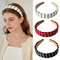 French Sweet Polka Dot Ms. Hair Bands Korean Ins Style Fashion Retro Hair Bands Cute Summer Fresh Accessories