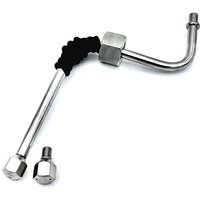 Steam Wand for Delonghi EC680/EC685, Rancilio Coffee Machine, Upgrade with Additional 3 Hole Tip Steam Nozzle