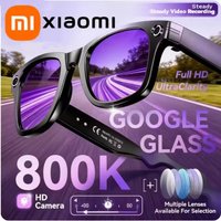 Xiaomi 800W Camera AI Glasses Color-Changing Smart Translation Glasses Photo Video Recording Waterproof Call Smart Sunglasses