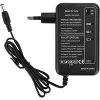 Portable Mini UPS AC 100-240V to DC 5V 9V 12V For Modem CCTV Camera Wi-Fi Router Amplifier LED Strip Panel Amplifier EU/US Plug