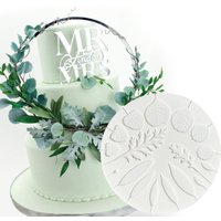 Leaf Wedding Silicone Mold Sugarcraft Chocolate Cupcake Baking Mold Fondant Cake Decorating Tools