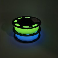 Luminous PLA Filament 1.75mm 200g Glow in the Dark Plastic 3D Printing Materials High Quality Wholesale Green/Blue Color