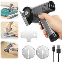 New Cordless Electric Tailor Scissors USB Charging Lithium-Ion Portable Home Tailor Electric Scissors for Cutting Fabric/Leather