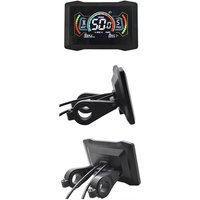 useful H7C E-Bike NFC LCD Display 24V/36V/48V/60V/72V Type C Electric Scooter LCD Color Meter UART NFC Speedometer SM5+2PIN